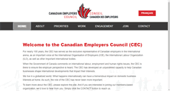 Desktop Screenshot of cec-cce.ca